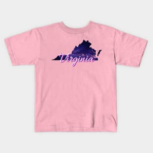 Galactic States - Virginia T-Shirt Kids T-Shirt